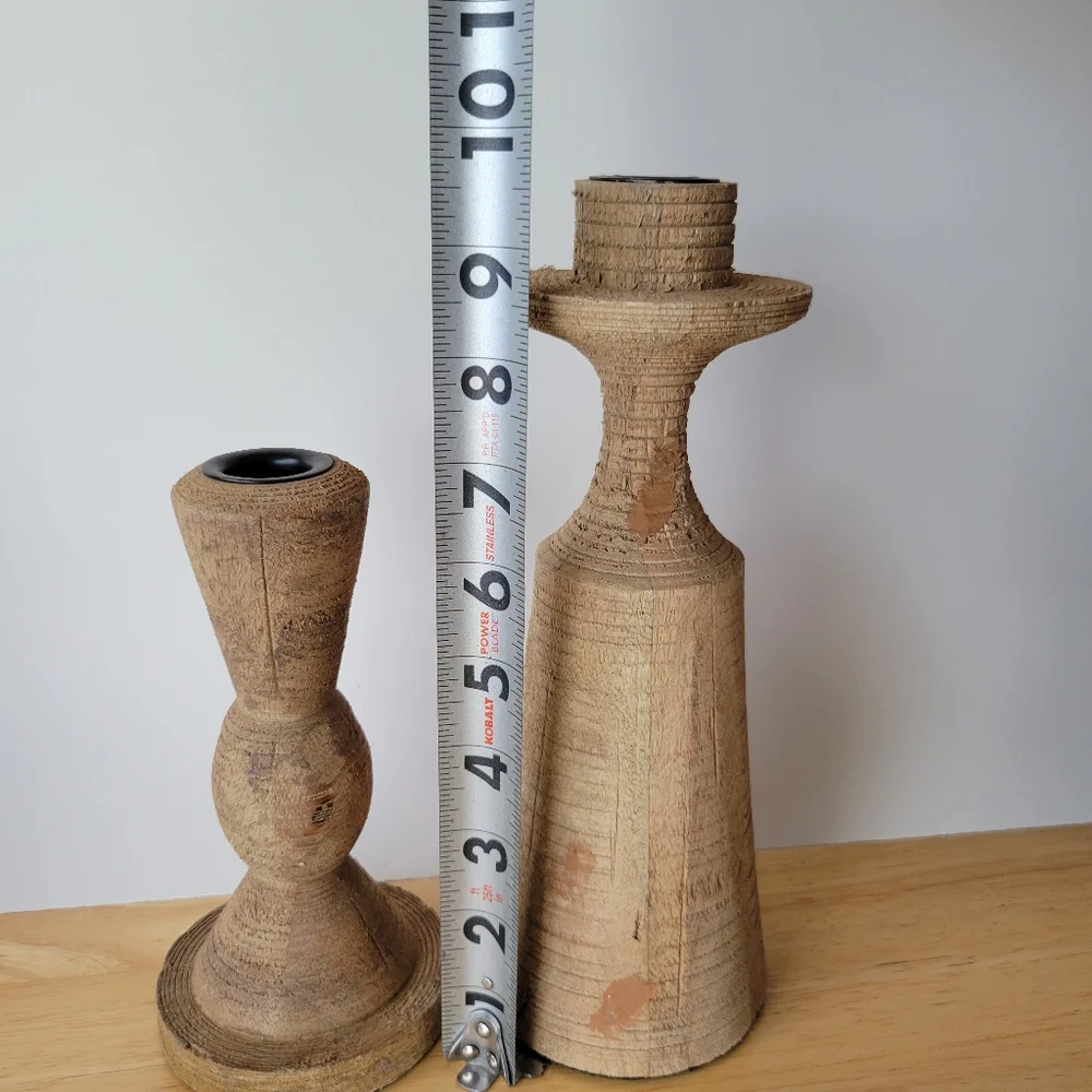 Pottery Barn Candle Holders Set of 2